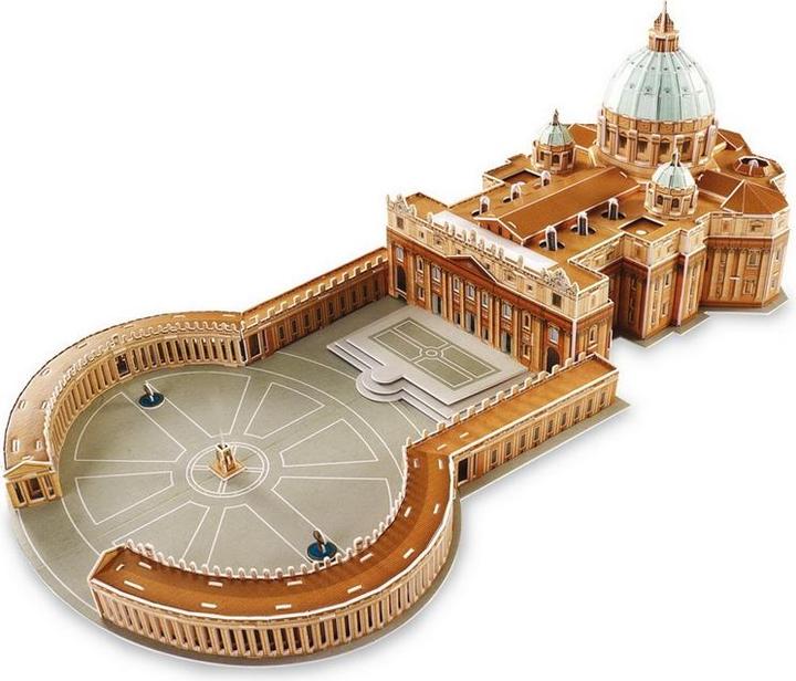 Produktbild Legler OHG 3D-Puzzle St. Petersdom Rom (144 Teile)