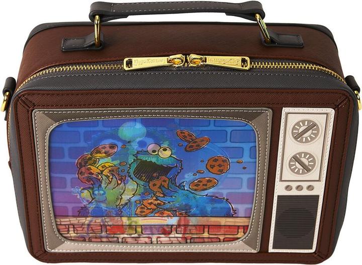 Image du produit Loungefly Sesamstrasse by Umhängetasche Retro TV