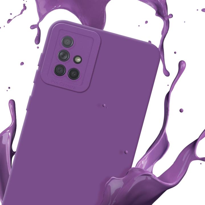 Image du produit Cadorabo Housse pour Samsung Galaxy A71 4G en TPU fluide style LM162 (Samsung Galaxy A71)