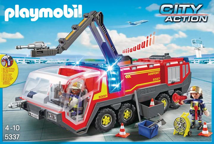Actual product image Playmobil Aircraft (5337)