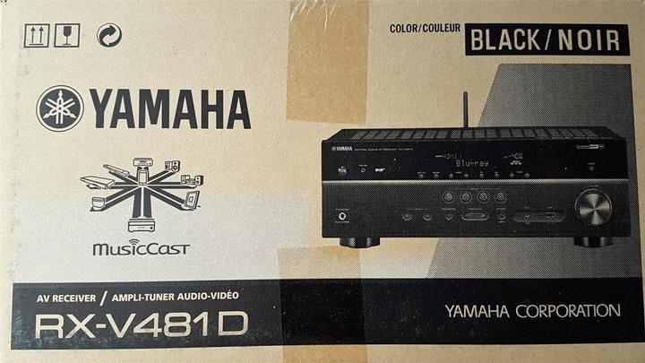 Produktbild Yamaha Rx-V481dab+