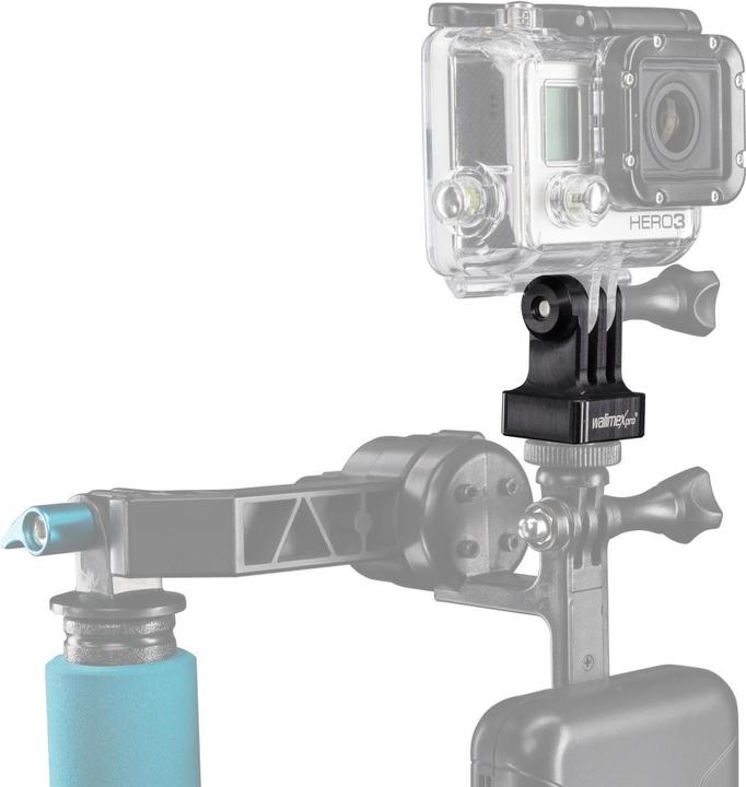 Produktbild Walimex GoPro Adapter (Hero 6, Hero 8, Hero 7, hero 5, Hero 4, Hero 3)