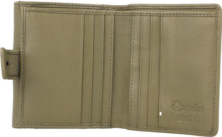 Actual product image Esquire Peru wallet RFID leather 10 cm