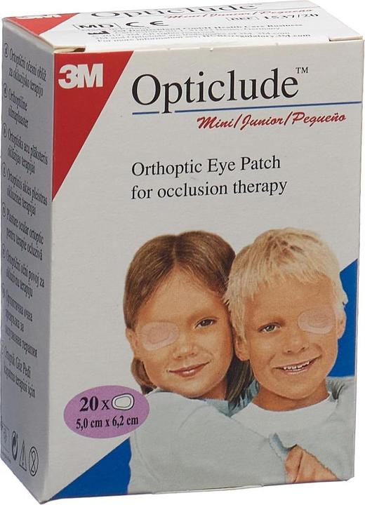 3M Opticlude Mini Augenpflaster (20 x)