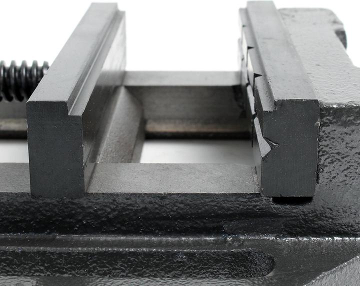 Produktbild Wiltec Maschinenschraubstock 200mm Schraubstock Werkstatt Bohrmaschinenschraubstock (200 mm)