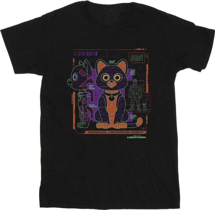 Actual product image Disney Mens Lightyear Sox Technical T-Shirt (4XL)