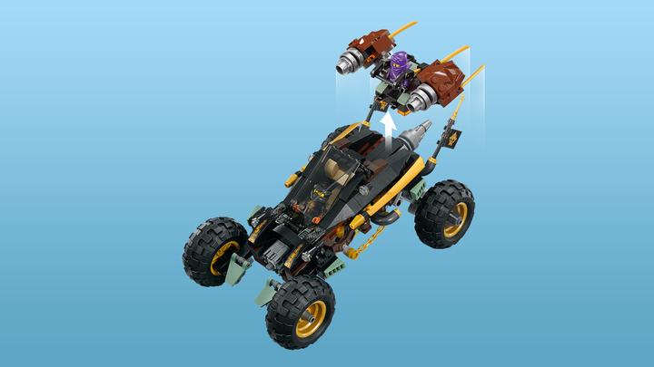 Produktbild LEGO Ninjago Felsen-Buggy (70589, LEGO Ninjago)