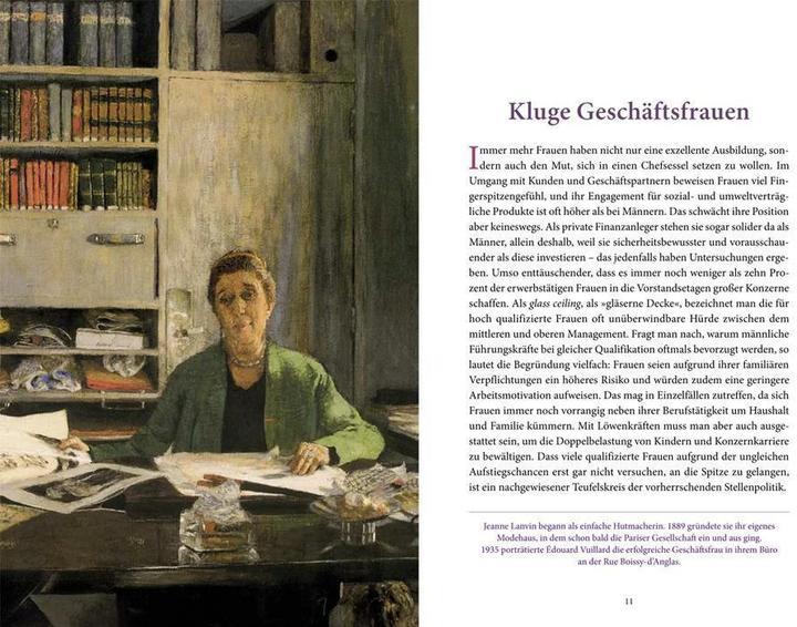 Produktbild Kluge Geschäftsfrauen (Deutsch, Antonia Meiners, 2013)