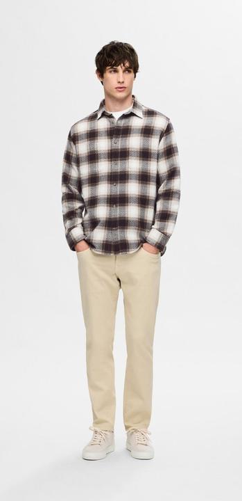 Produktbild Selected Homme 100% Baumwoll Flanellhemd (M)