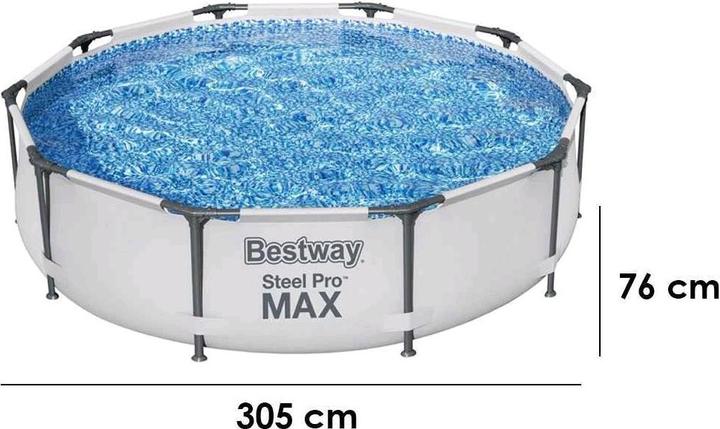 Actual product image Bestway Steel Pro Max (Ø 305 x 76 cm)