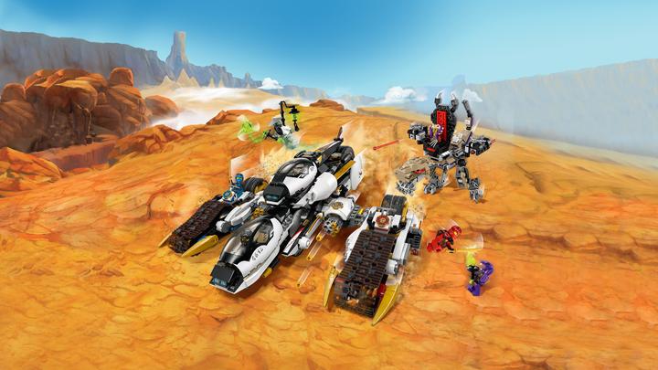 Produktbild LEGO Ultra-Tarnkappen-Fahrzeug (70595, LEGO Ninjago)