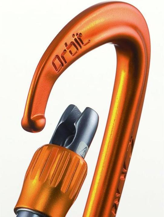 Actual product image Camp Orbit Lock carabiner