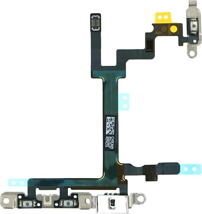 Actual product image OEM Power On / Off Flexcable for iPhone 5 (iphone 5)