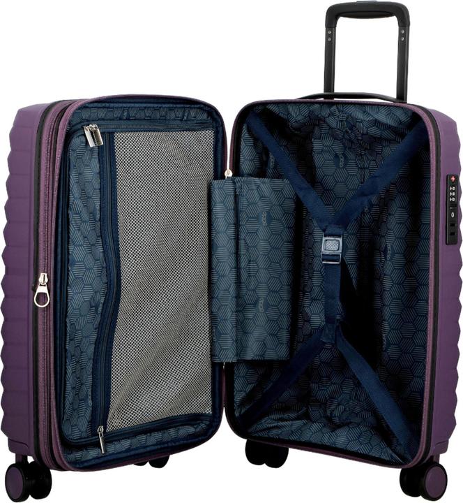 Produktbild Jump Xwave 4 Rollen Kabinentrolley 55 cm mit Dehnfalte (35 l, Handgepäck (bis 50l))