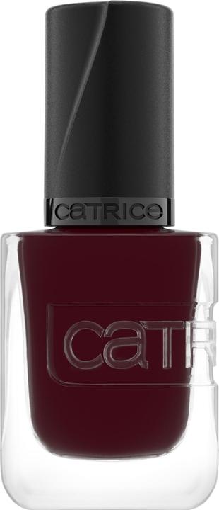 Produktbild Catrice Gel Affair Nail Lacquer No. 022 Red Long-Lasting Easy (022 Cherry Is The New Black, Gel-Effekt Nagellack)