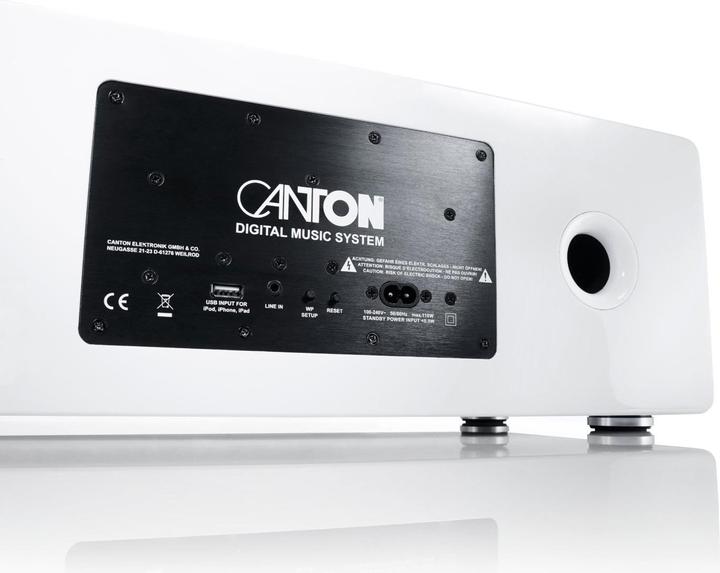 Immagine prodotto Canton musicbox Air 3 - Altoparlanti stereo AirPlay e DLNA (1x 300 W)