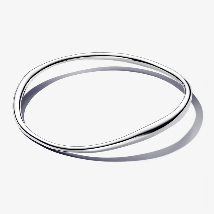 Produktbild Pandora Organisch Geformter Armreif (19 cm, Sterling-Silber)