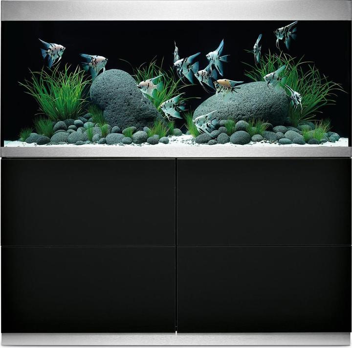 Produktbild Oase Aquarienkombination HighLine optiwhite 400, Schwarz, 413 l (413 l)