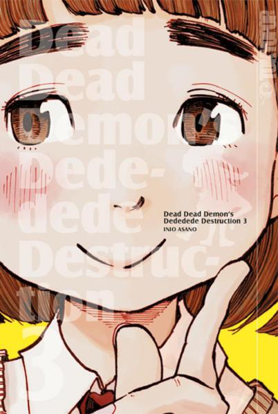 Actual product image Dead Dead Demon's Dededede Destruction 03 (German, Inio Asano, 2016)