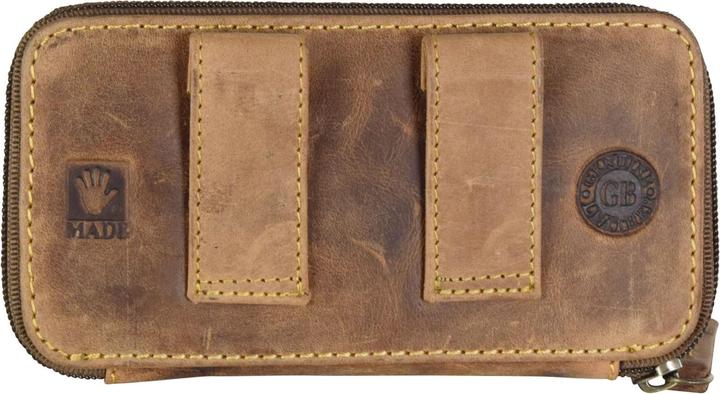 Actual product image Greenburry Vintage belt bag leather 14.5 cm