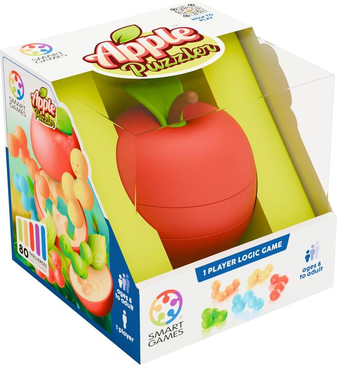 smart Apple Puzzler (mult) (Deutsch, Französisch, Italienisch, Englisch)