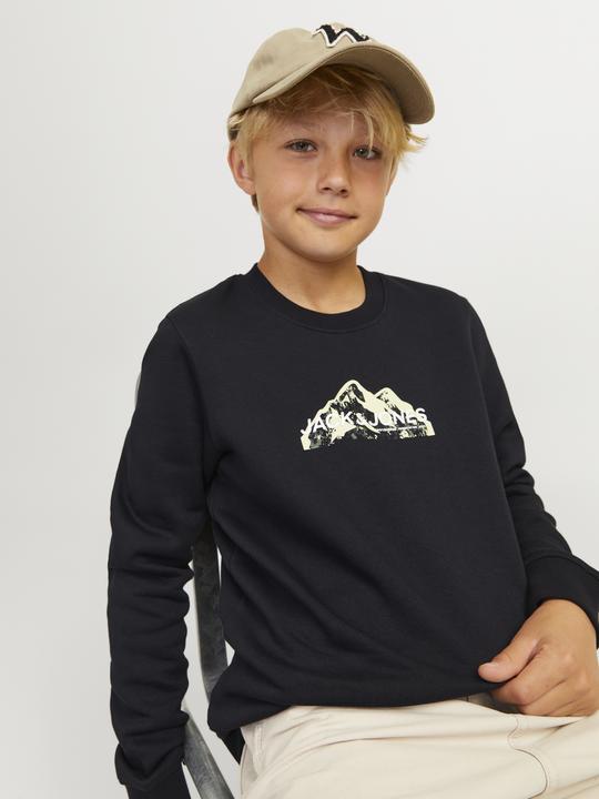 Immagine prodotto Jack & Jones Jcomountain Logo Sweat Crew Neck Sn Mni (104)