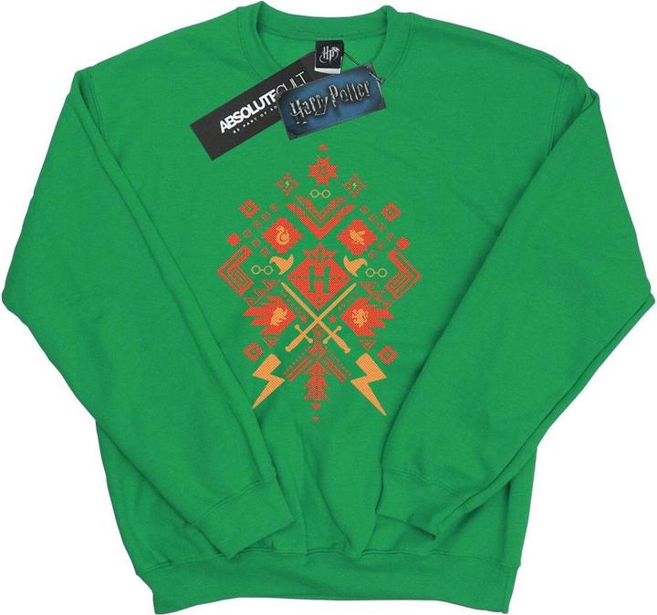 Produktbild Christmas Fair Isle Sweatshirt (S)