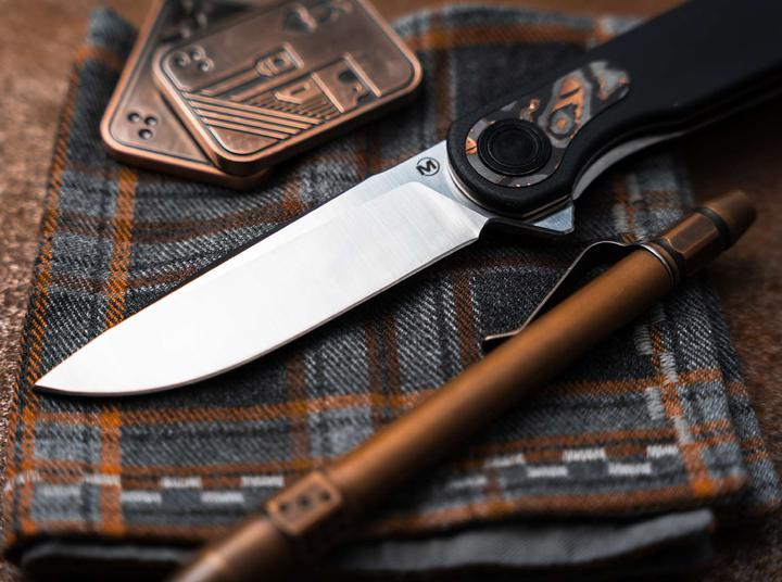 Immagine prodotto Böker Magnum Braddock Nero (8.30 cm)