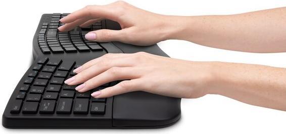 Produktbild Kensington Pro Fit Ergo Wireless Keyboard (US, Kabellos)