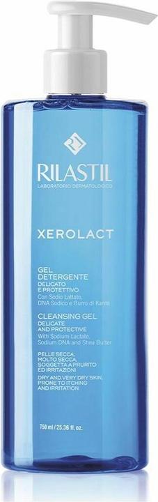 Rilastil Xerolact Gel 750ml (Gel, 750 ml)