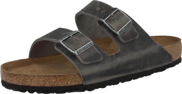 Produktbild Birkenstock Arizona Weichbettung Fettleder Nubuk normal (43)