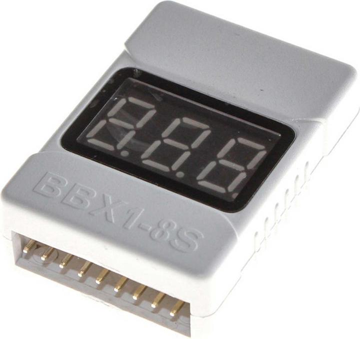 Absima lipo volt checker and alarm