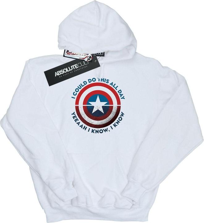 Immagine prodotto Avengers Endgame Do This All Day Felpa con Cappuccio Uomo (XXL)