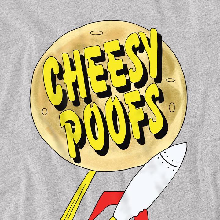 Immagine prodotto Ubisoft Cheesy Poofs Maglietta Uomo (M)