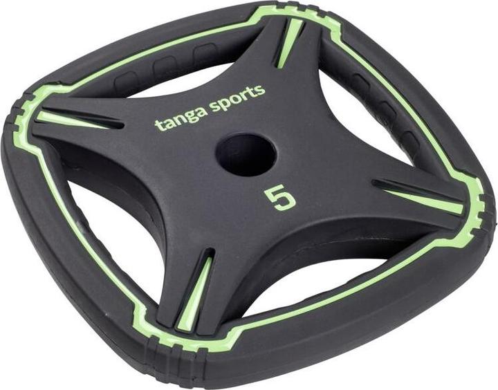 Image du produit Tanga Sports Disque d'haltères BodyTraining, 5 kg
