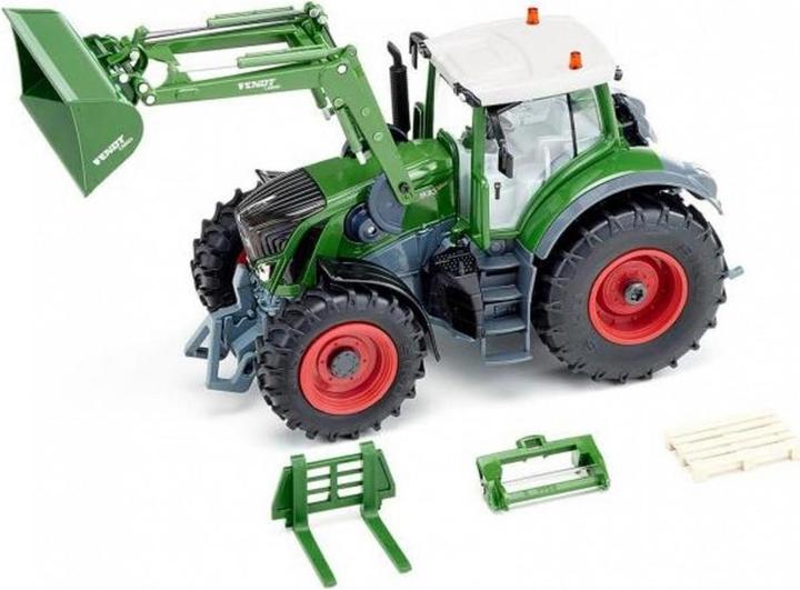 Fendt 933 Vario mit Frontlader