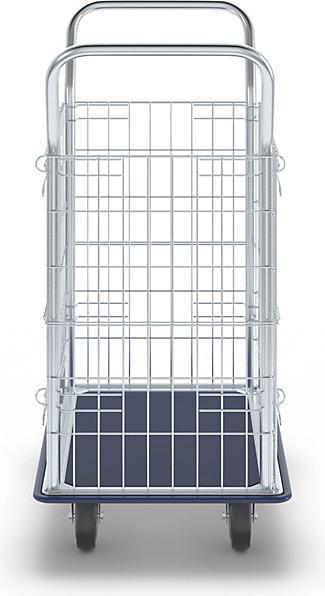 Produktbild kaiserkraft Gitterwagen, verzinkte Seitengitter (220 kg)