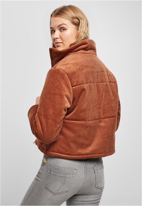 Image du produit Urban Classics Ladies Corduroy Puffer Jacket (XS)