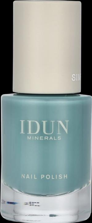 Produktbild IDUN Minerals Nail Polish Azurit (Azurit, Farblack)