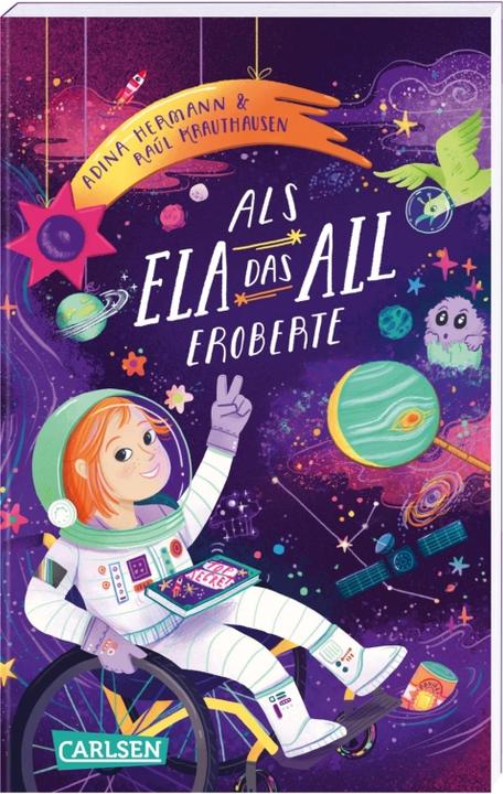 Produktbild Als Ela das All eroberte (Adina Hermann)