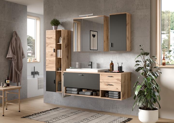 Actual product image Xonox Home Grado mirror cabinet (80 x 20 x 75 cm)