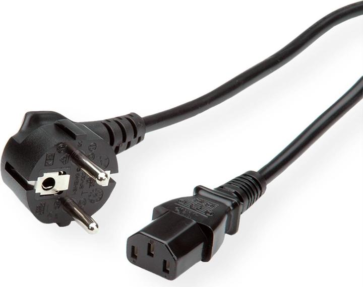 Actual product image Value Power cable (0.60 m, C13)