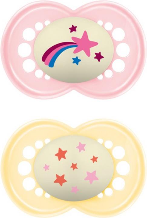 Image du produit MAM Sucette Perfect Night (2 x, 6 - 16 M.)