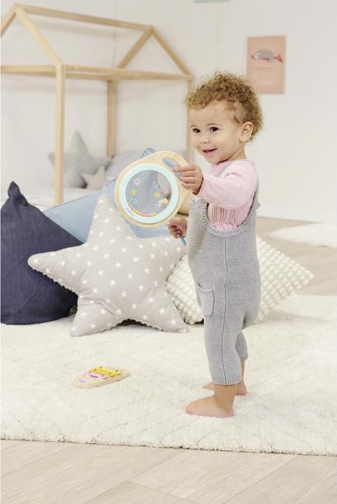 Image du produit Eichhorn Set de musique en bois Peppa Pig, 2 pièces (Allemand, Roumain, Néerlandais, Suisse-allemand, Slovaque, Bulgare, Tchèque, Slovène, Croate)
