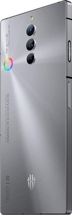 Image du produit ZTE Smartphone Nubia Redmagic 8S Pro 5G 12/256GB Platynowy (256 Go, Platine, 6.80", Double SIM, 50 Mpx, 5G)