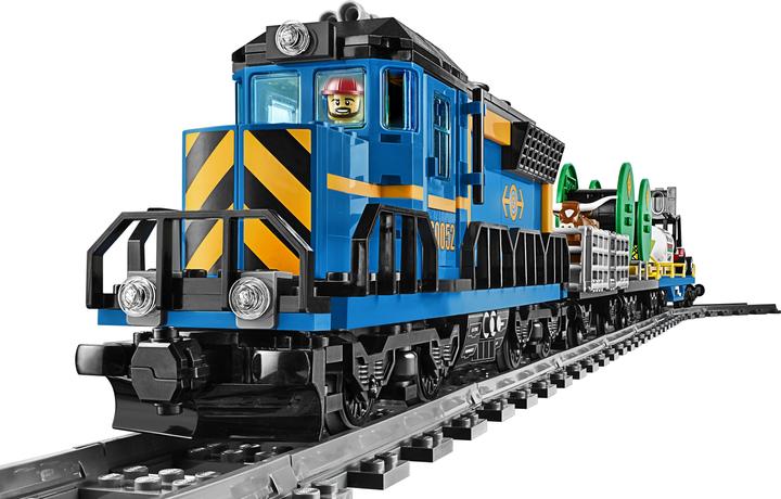 Produktbild LEGO City Güterzug (60052, LEGO City, LEGO Seltene Sets)