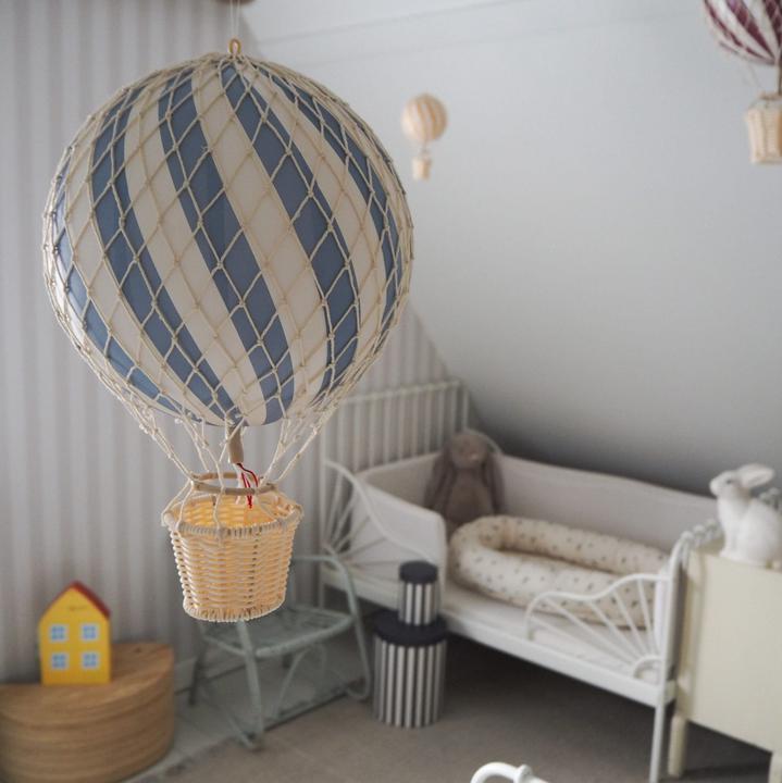 Image du produit Filibabba Ballon à air chaud - Powder blue 20 cm