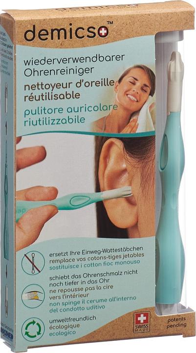 Actual product image Demicso Reusable Ear Cleaner Box (1 pc)