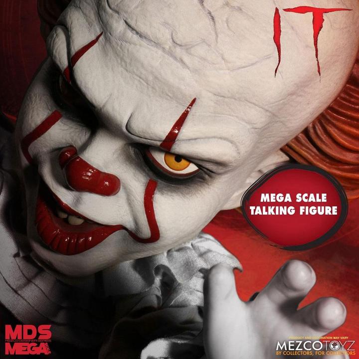 Produktbild Mezco Toys Stephen King: Es - Sprechende Puppe Pennywise