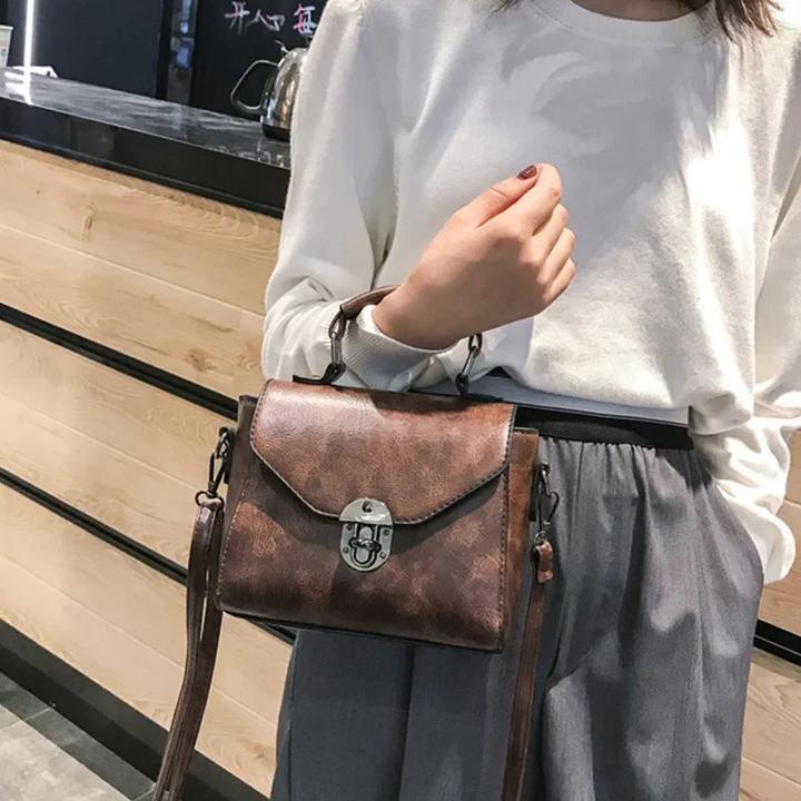 Actual product image Only-Bags.Store Shoulder bag PU leather crossbody bag brands small square bag